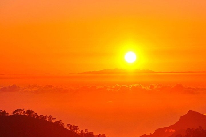 Teide National Park, Dinner, Sunset & Stargazing Coach Tour