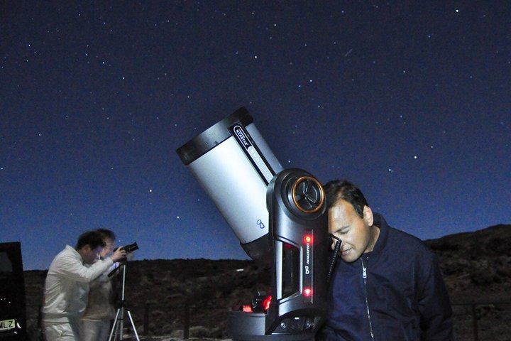 Teide National Park, Dinner, Sunset & Stargazing Coach Tour