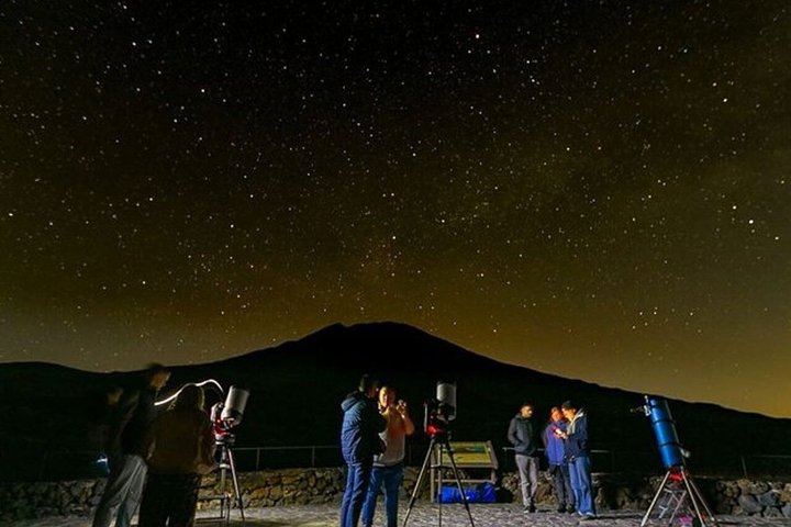 Teide National Park, Dinner, Sunset & Stargazing Coach Tour