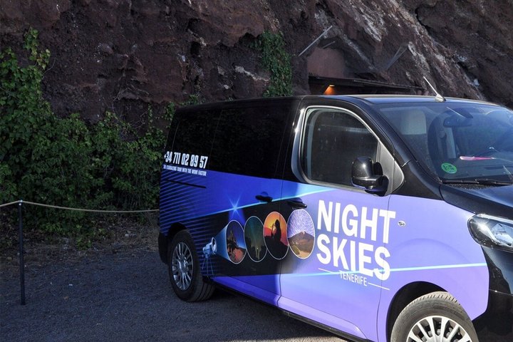 Teide National Park, Dinner, Sunset & Stargazing Coach Tour