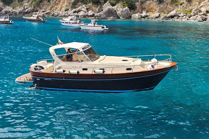 Capri Blue Grotto Small-Group Boat Day Tour From Sorrento