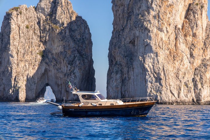 Capri Blue Grotto Small-Group Boat Day Tour From Sorrento