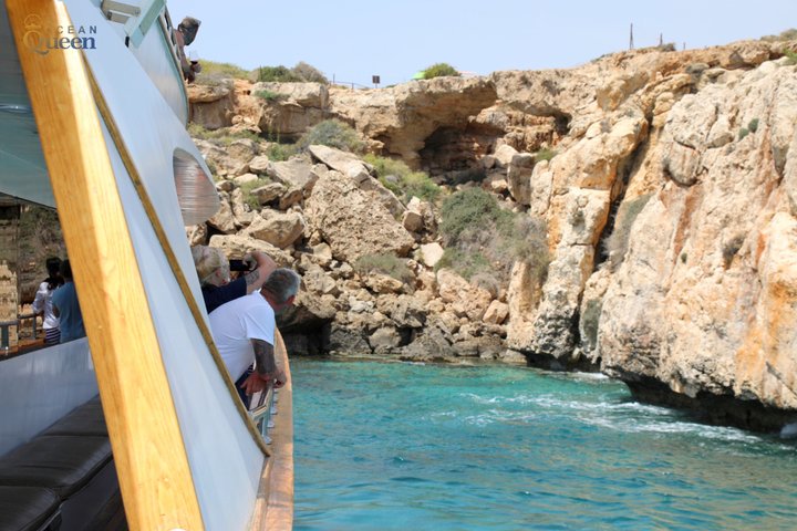 Premium Ayia Napa Cruise with Lunch, Swim Stops & Spacious Decks