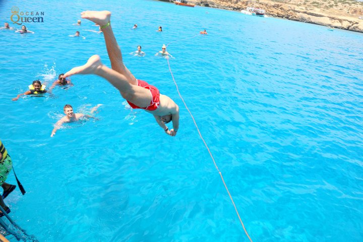 Premium Ayia Napa Cruise with Lunch, Swim Stops & Spacious Decks