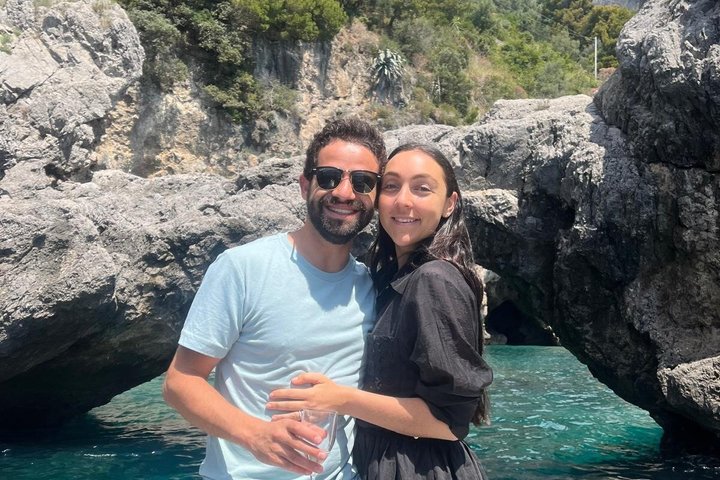 Private 40hp Boat Tour of the Amalfi Coast and Positano