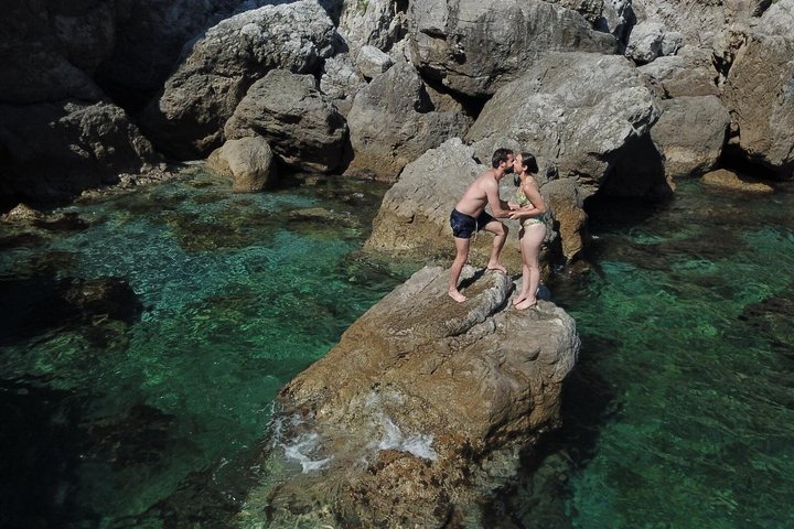 Private 40hp Boat Tour of the Amalfi Coast and Positano