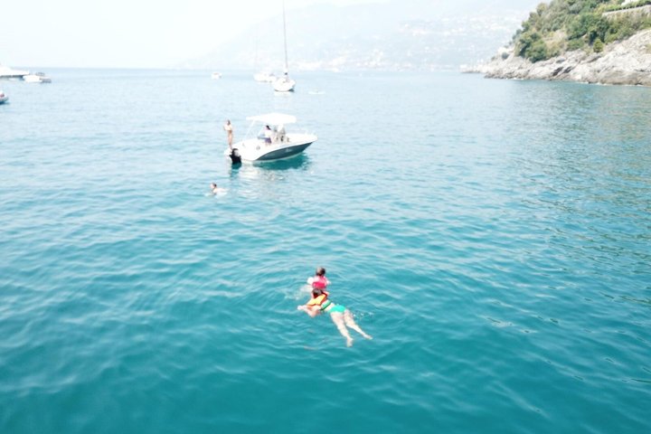 Private 40hp Boat Tour of the Amalfi Coast and Positano