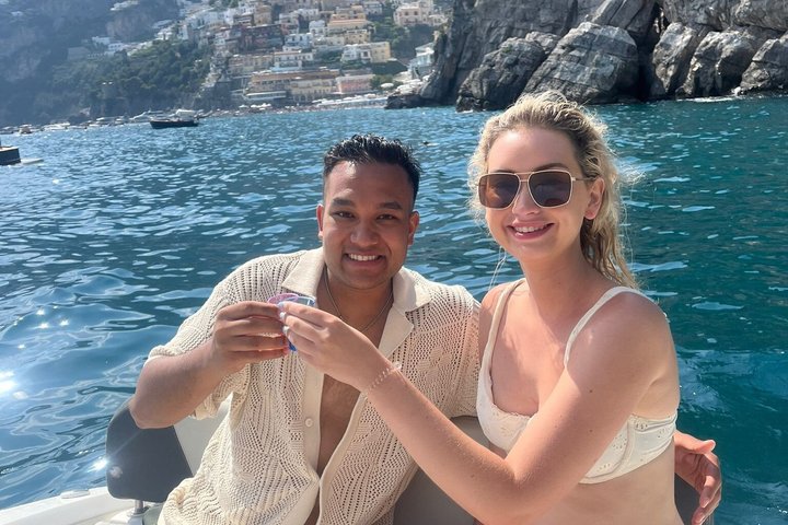 Private 40hp Boat Tour of the Amalfi Coast and Positano