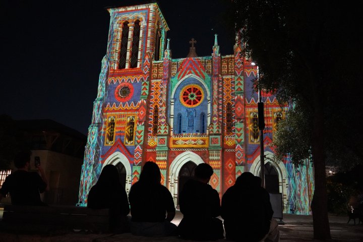 San Antonio Premium Night Driving Tour with Riverwalk Boat Cruise