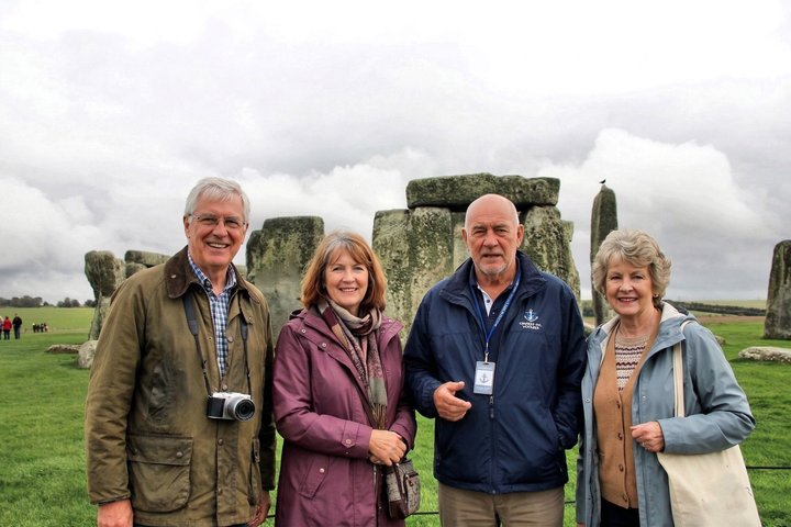 Portland Port to Stonehenge Ancient Stone Circle