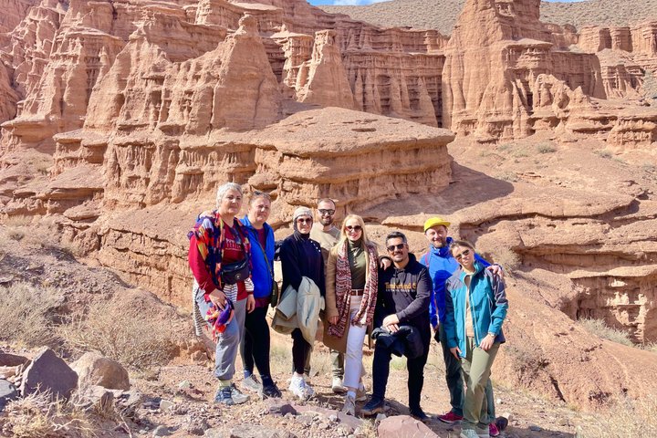 All-Inclusive Day Trip: Burana, Canyons & Issyk Kul with Pickup