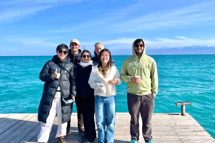 All-Inclusive Day Trip: Burana, Canyons & Issyk Kul with Pickup