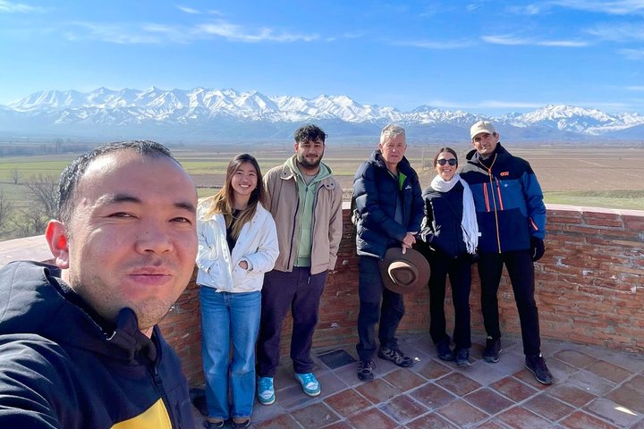 All-Inclusive Day Trip: Burana, Canyons & Issyk Kul with Pickup