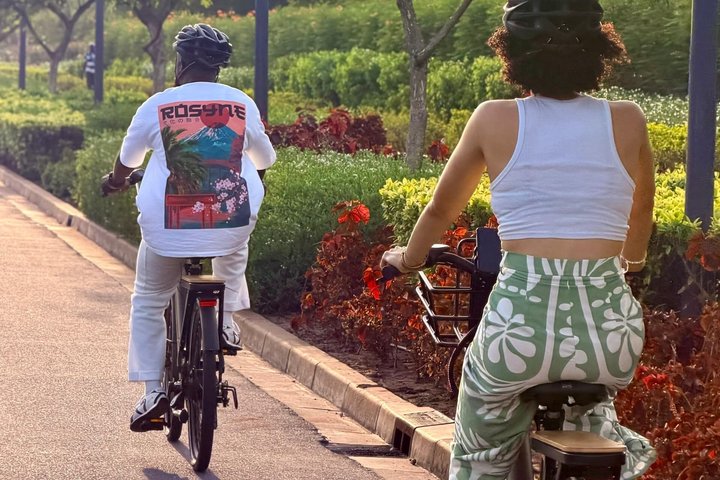 Electric Bike Tour EN Cotonou