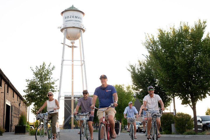 Bozeman Small-Group Bike Tour with Local Guide