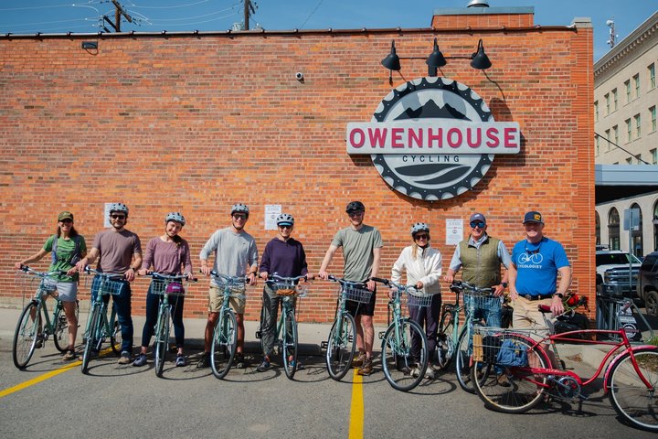 Bozeman Small-Group Bike Tour with Local Guide
