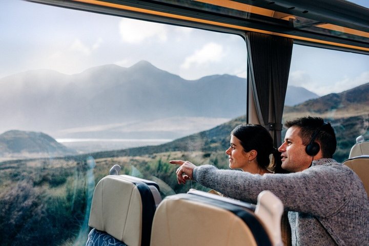 TranzAlpine Train & Small Group Tour to Arthurs Pass with Lunch