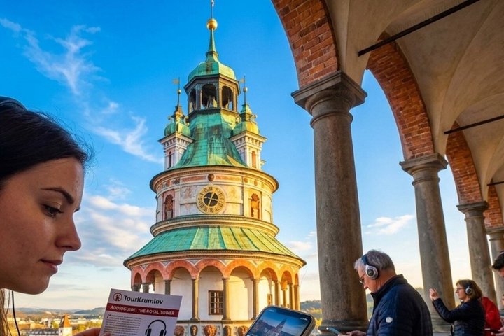 Krumlov All-inclusive Summer Tour: River Cruise, Castle & Lunch