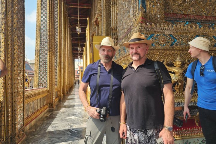 Private Full Day Bangkok City Tour