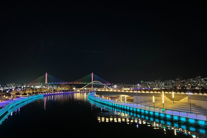 Sunset Haeundae Sky Capsule and Busan Night view Tour from Busan