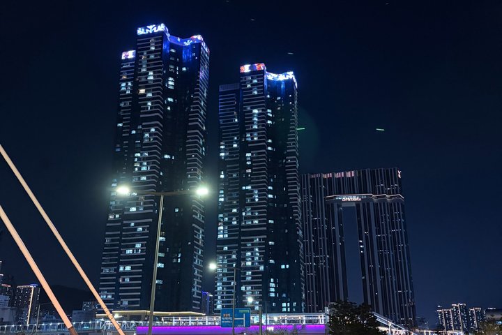 Sunset Haeundae Sky Capsule and Busan Night view Tour from Busan