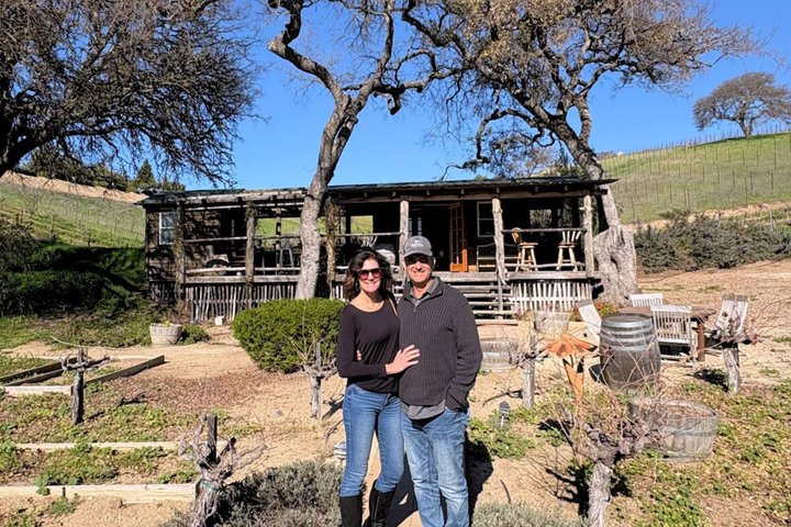 Paso Robles 3 Winery Tour with Lunch