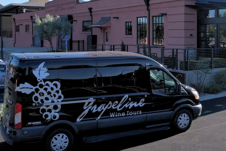 Paso Robles 3 Winery Tour with Lunch