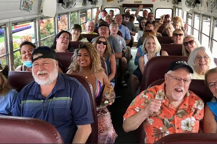 Pigeon Forge Redneck Comedy Bus Tour