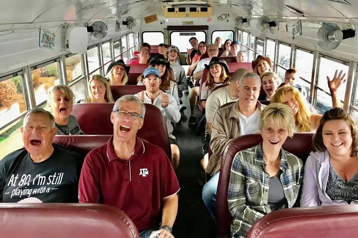 Pigeon Forge Redneck Comedy Bus Tour