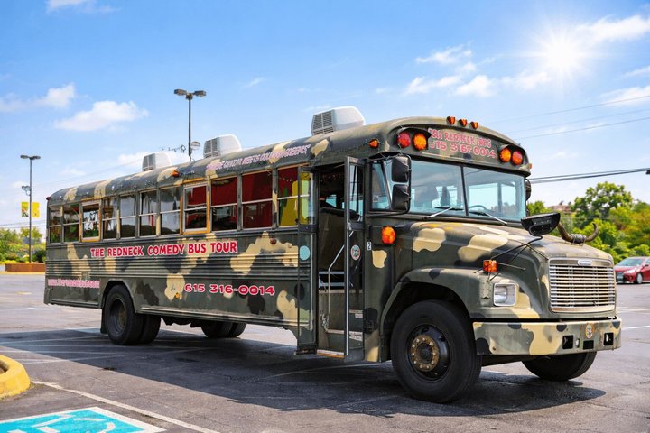 Pigeon Forge Redneck Comedy Bus Tour