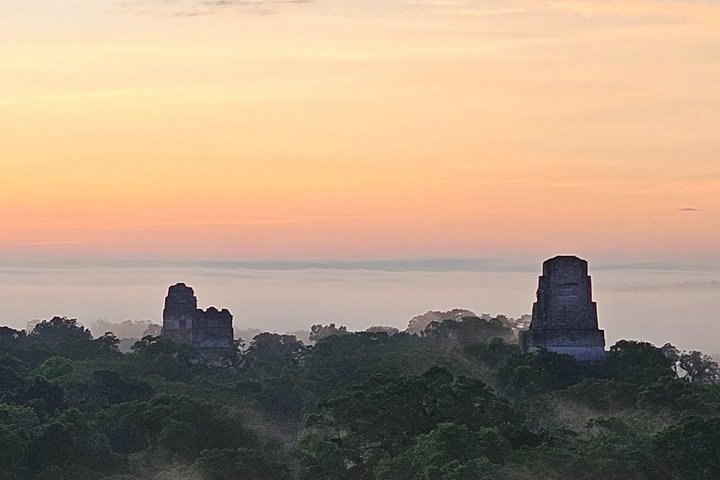 All Inclusive Tikal Tour from Flores and Airport