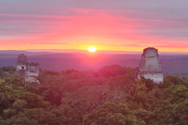 Private Tour with VIP Service Tikal Guatemala