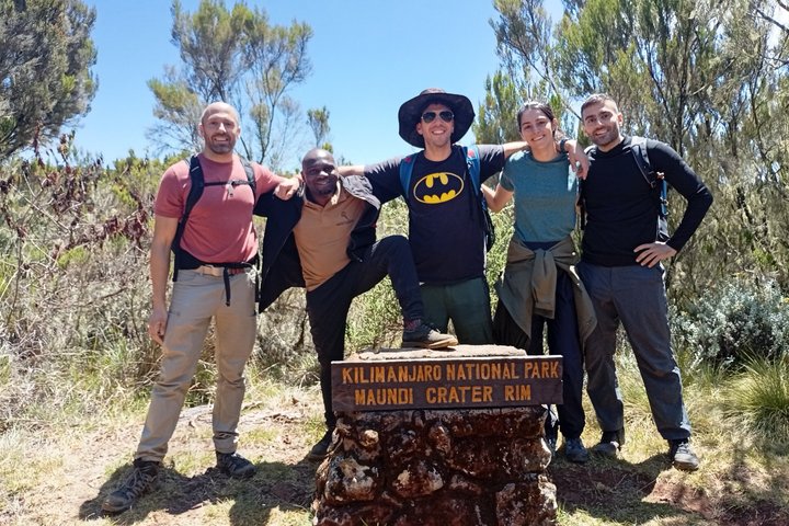 Kilimanjaro 1 Day Hike on the Marangu Route