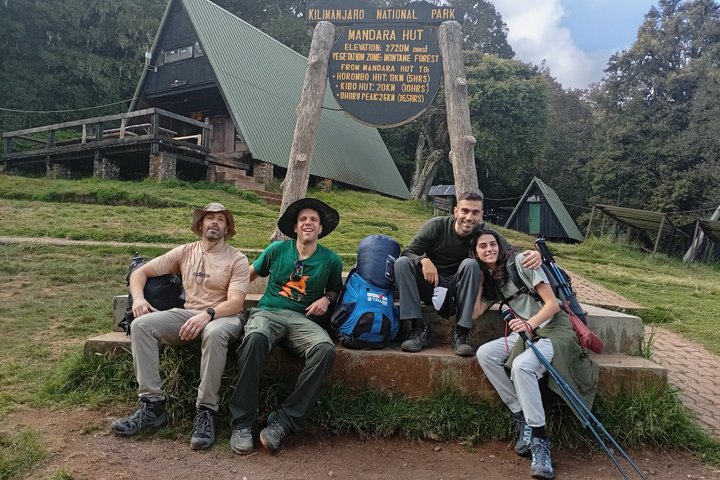 Kilimanjaro 1 Day Hike on the Marangu Route