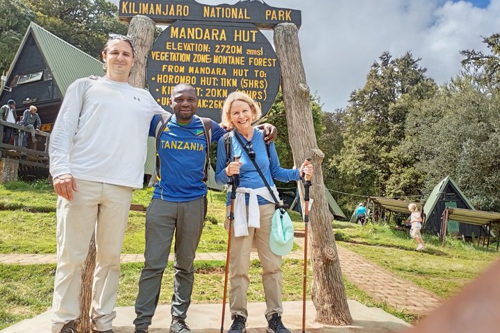Kilimanjaro 1 Day Hike on the Marangu Route
