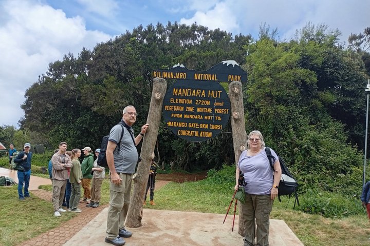 Kilimanjaro 1 Day Hike on the Marangu Route