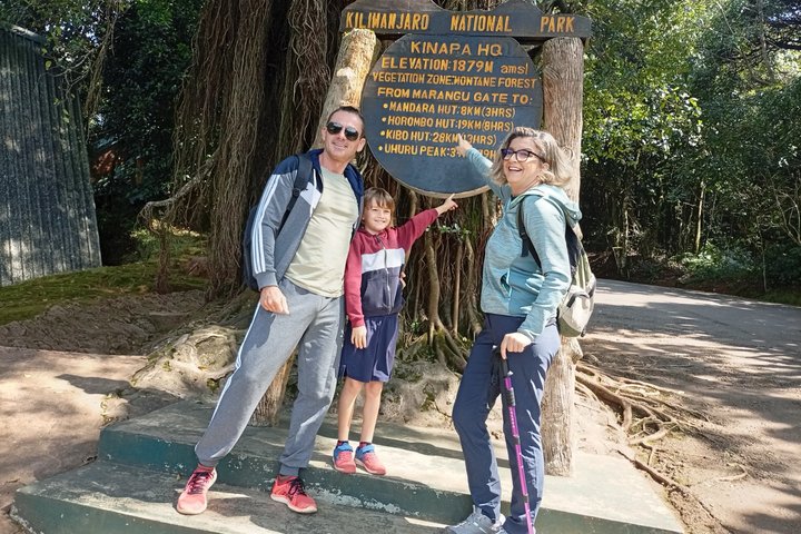 Kilimanjaro 1 Day Hike on the Marangu Route