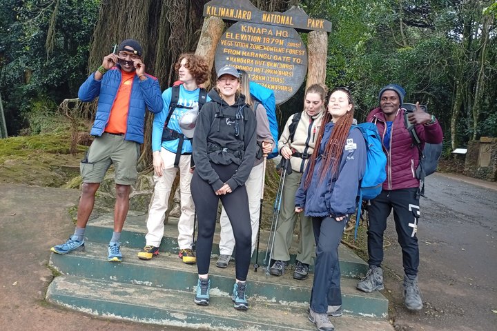 Kilimanjaro 1 Day Hike on the Marangu Route