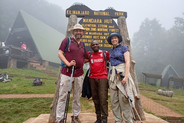 Kilimanjaro 1 Day Hike on the Marangu Route