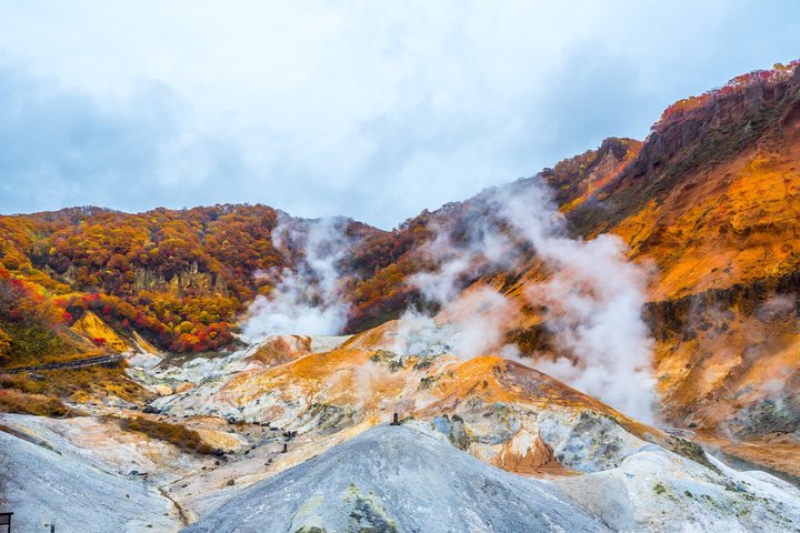 Noboribetsu, Lake Toya and Niseko Day Tour from Sapporo