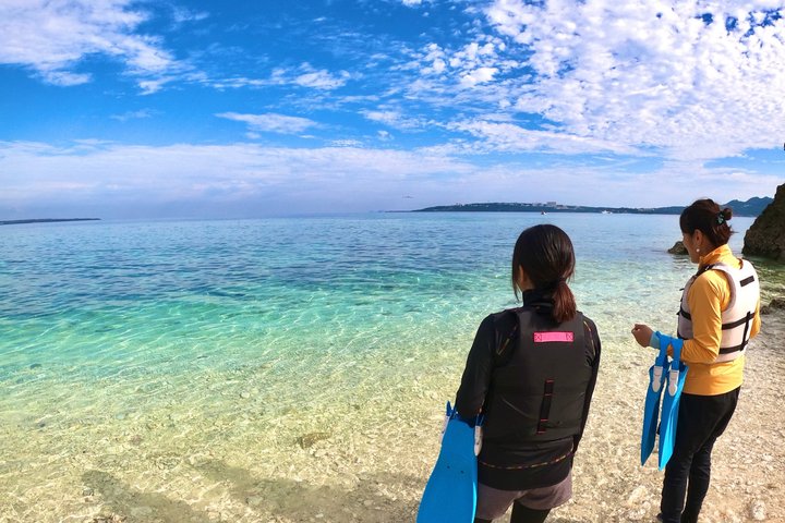 Explore Sesoko Island with Private Snorkeling Tour