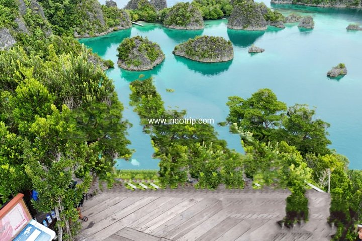 Shared Guided 2 Days Tour to Raja Ampat