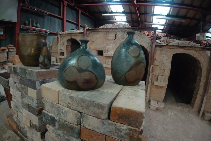 Bizen Pottery Walking Tour in Imbe from Okayama