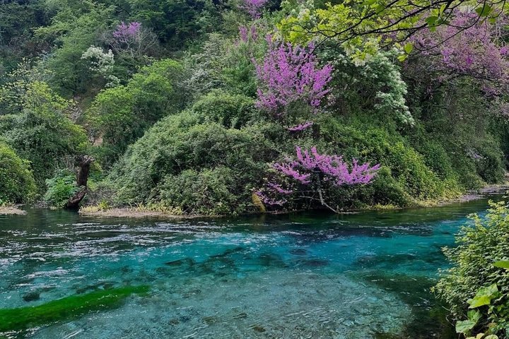 Blue Eye and Gjirokaster, Half Day Tour with Food & Drinks