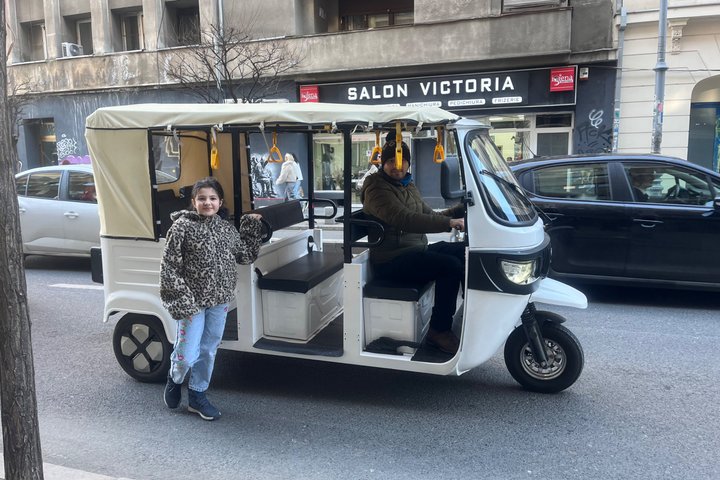 Bucharest Tuk Tuk city tour