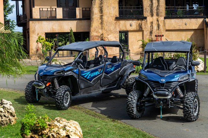 Off-Road UTV Tour : Explore Puerto Rico minutes from San Juan
