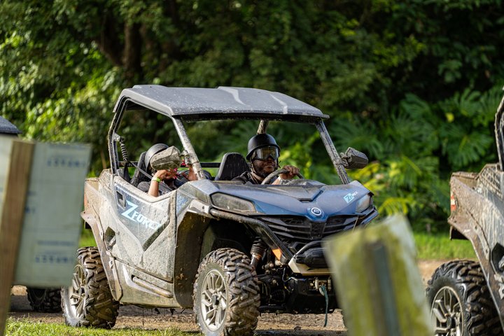 Off-Road UTV Tour : Explore Puerto Rico minutes from San Juan
