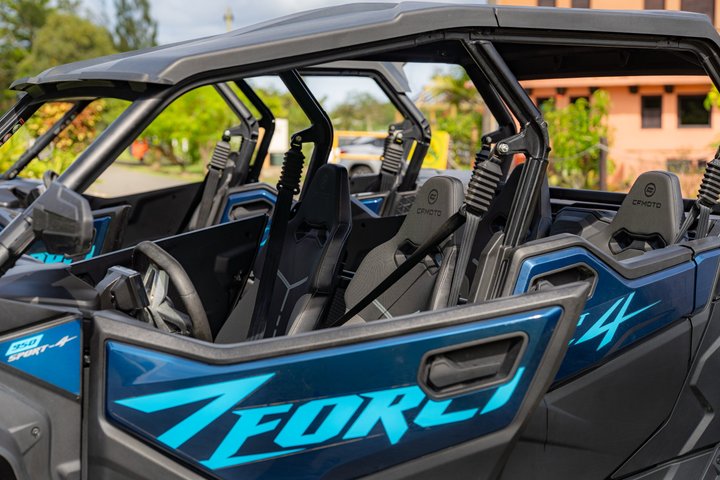 Off-Road UTV Tour : Explore Puerto Rico minutes from San Juan