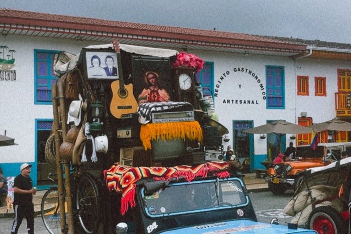 Cocora, Salento and Filandia Tour