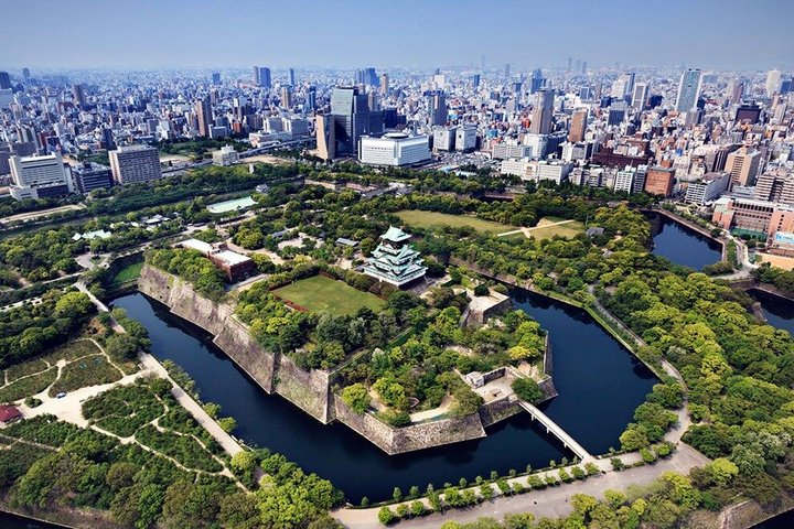 Osaka's Best Gems - Private Shore Excursion from Osaka Ports